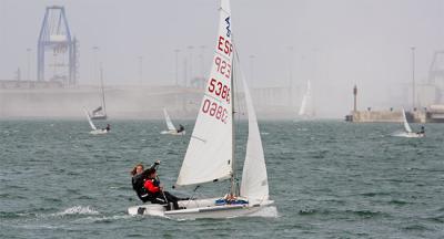 Mucho viento en la jornada final del Trofeo Presidente en el Abra Mucho viento en la jornada final del Trofeo Presidente en el Abra
