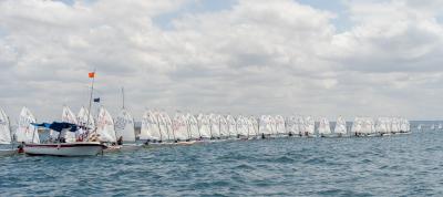 Multitudinario Trofeo Mama Optimist en su 45ª edición en el CN Portitxol Multitudinario Trofeo Mama Optimist en su 45ª edición en el CN Portitxol