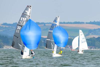 Mundial de Vaurien 2024. Eslovaquia, en el embalse de Liptovska Mara (Eslovaquia) Mundial de Vaurien 2024. Eslovaquia, en el embalse de Liptovska Mara (Eslovaquia)