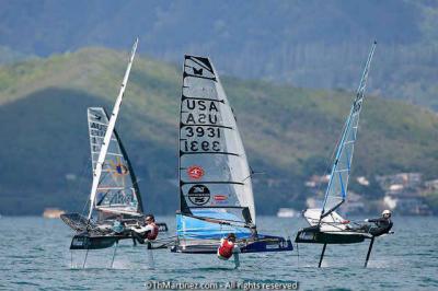 Mundial Moth: Bora Gulari nuevo líder tras diez pruebas Mundial Moth: Bora Gulari nuevo líder tras diez pruebas