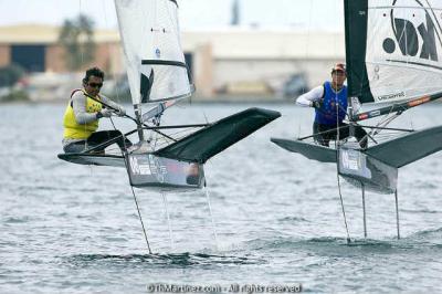 Mundial Moth: Bora Gulari repite titulo del mundo Mundial Moth: Bora Gulari repite titulo del mundo