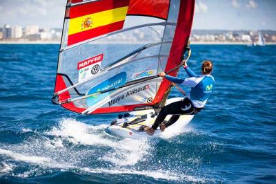 Mundial Santander: Primer podio parcial para Marina Alabau en el Mundial de Santander