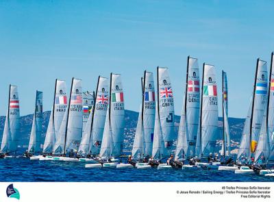 Más de 1.200 deportistas competirán en el 50 Trofeo Princesa Sofía Iberostar Más de 1.200 deportistas competirán en el 50 Trofeo Princesa Sofía Iberostar