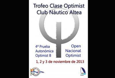 Más de 170 regatistas se dieron cita en el Trofeo CN Altea de Óptimist Más de 170 regatistas se dieron cita en el Trofeo CN Altea de Óptimist
