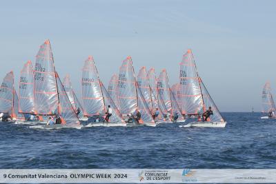 Más de 300 regatistas se dan cita este fin de semana en la Comunitat Valenciana Olympic Week Más de 300 regatistas se dan cita este fin de semana en la Comunitat Valenciana Olympic Week