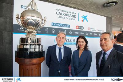 Más de 70 embarcaciones disputarán el 46 Trofeo de vela CaixaBank Conde de Godó  