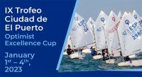 Más de 700 personas se darán cita en la Bahía de Cádiz durante el IX Trofeo Ciudad de El Puerto Optimist Excellence Cup de Vela