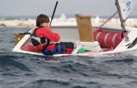 Más de un centenar de regatistas se disputan en aguas de Sa Ràpita el Trofeo Gabinete Lladó 2013 de vela ligera 