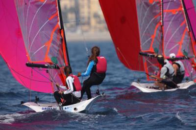 Más y Llena afianza su liderato sumando otros dos primeros en el Campeonato de España de 29er Más y Llena afianza su liderato sumando otros dos primeros en el Campeonato de España de 29er