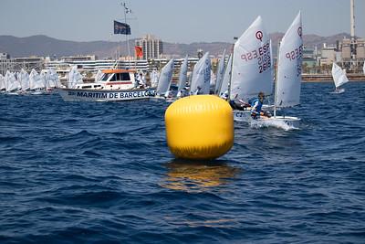 Máxima emoción en el Campeonato de España de Optimist por Autonomías Máxima emoción en el Campeonato de España de Optimist por Autonomías