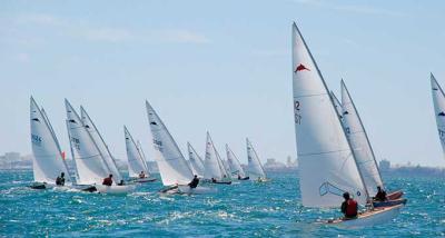 Máxima emoción tras el 7º asalto de la XVI Liga de Patín a Vela Máxima emoción tras el 7º asalto de la XVI Liga de Patín a Vela