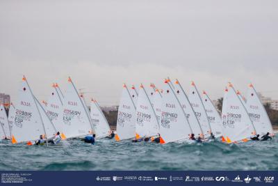 Máxima igualdad en el arranque de la Copa de España en aguas de Valencia Máxima igualdad en el arranque de la Copa de España en aguas de Valencia