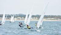 Máxima igualdad en el arranque del andaluz por Equipos de Clubes en la bahía de Cádiz
