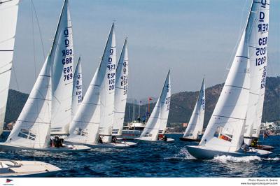 Máxima igualdad en la IV Copa del Mediterráneo de la clase Dragon que organiza Puerto Portals