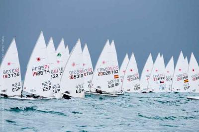 Máxima igualdad en la recta final del Open Imternacional de Vela Olímpica Máxima igualdad en la recta final del Open Imternacional de Vela Olímpica