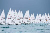 Máxima igualdad en la recta final del Open Imternacional de Vela Olímpica
