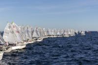 Múgica, Budak y Garcés, puntúan en la primera entrega de la Euromarina Optimist Torrevieja 