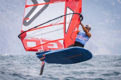 Nacho Baltasar, campeón de Europa Sub21 de iQFOiL Nacho Baltasar, campeón de Europa Sub21 de iQFOiL