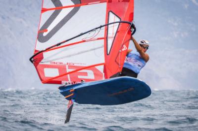 Nacho Baltasar, campeón de Europa Sub21 de iQFOiL