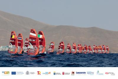 Nacho Baltasar asalta el podio de los Lanzarote iQFOiL Games Nacho Baltasar asalta el podio de los Lanzarote iQFOiL Games