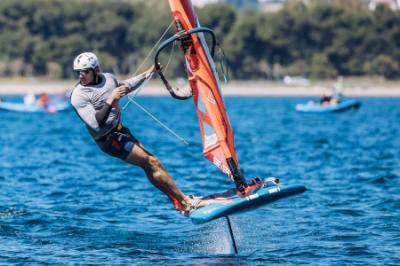 Nacho Baltasar se queda a las puertas del podio en Hyères