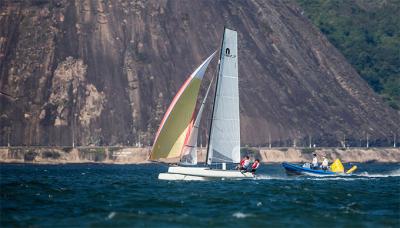 Nacra 17 y los 470 Masculino y Femenino debutan en Rio este miércoles Nacra 17 y los 470 Masculino y Femenino debutan en Rio este miércoles