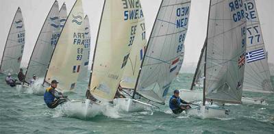 Nicholas Heiner aumenta su ventaja en el europeo de Finn Nicholas Heiner aumenta su ventaja en el europeo de Finn