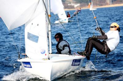 Nicolás Rodríguez y Sergio Crespo, dominio absoluto en el Trofeo Caixa Galicia de 420  