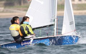 Nicolás Miñones y Diego Lago ganan la regata clasificatoria de Cadete del CN Ribeira Nicolás Miñones y Diego Lago ganan la regata clasificatoria de Cadete del CN Ribeira
