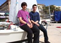 Nieto y Tardido lideran el melillense Trofeo Primavera de Snipe