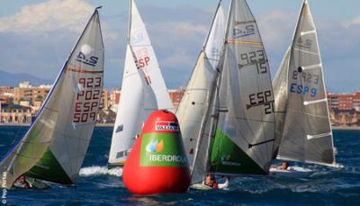 Nueva cita para la flota española 2.4mR en Valencia Nueva cita para la flota española 2.4mR en Valencia