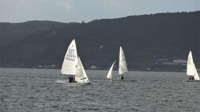 Nueva jornada del G.Prix de snipe en la ria de Ferrol. Nueva jornada del G.Prix de snipe en la ria de Ferrol.