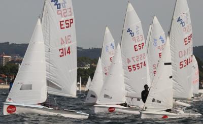 Nueva jornada espectaluar de la semana Abanca en la Ría de Vigo Nueva jornada espectaluar de la semana Abanca en la Ría de Vigo