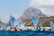 Nueve equipos de Optimist de la Comunitat Valenciana se juegan en Jávea el billete para Sanxenxo Nueve equipos de Optimist de la Comunitat Valenciana se juegan en Jávea el billete para Sanxenxo