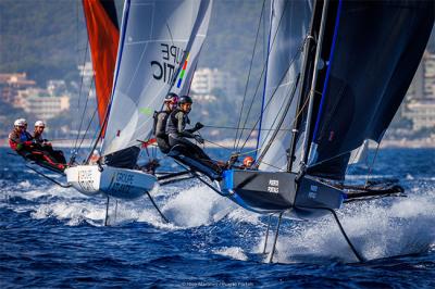 Nueve equipos luchan por el 69F Grand Prix 4.2 en Puerto Portals