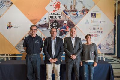Nueve países participarán en la 34 Edición del Trofeo AECIO del Circuito Canario de la clase Optimist