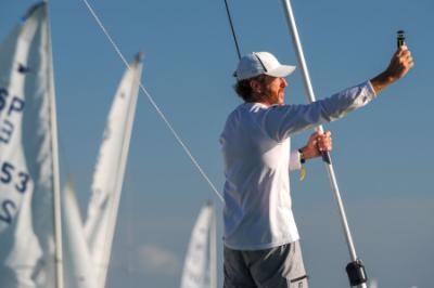 Nuevo parón del Campeonato del Mundo de Snipe Máster en la bahía gaditana Nuevo parón del Campeonato del Mundo de Snipe Máster en la bahía gaditana