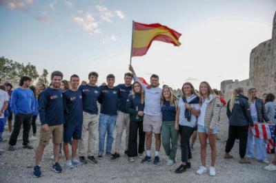 Ocho regatistas españoles en el Campeonato de Europa de iQFOiL en Grecia Ocho regatistas españoles en el Campeonato de Europa de iQFOiL en Grecia