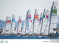 Ocho tripulaciones españolas competirán en la Weymouth & Portland Sailing World Cup