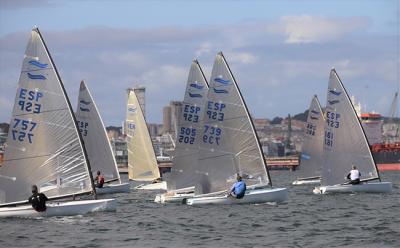 Olezza gana el Open Semana Abanca y Vasco el Nacional de Finn Olezza gana el Open Semana Abanca y Vasco el Nacional de Finn