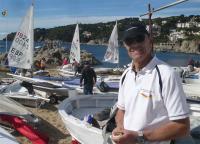 Olímpicos masters, inscritos en la  Euro Laser Masters Cup de Calella de Palafrugell