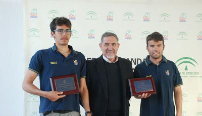 Onán Barreiros y Juan Curbelo, campeones de España de la clase 470 Onán Barreiros y Juan Curbelo, campeones de España de la clase 470