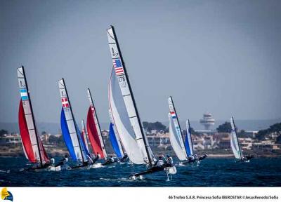 Onán Barreiros y Juan Curbelo pelearán por el bronce en la ‘medal race’ del Sofía Onán Barreiros y Juan Curbelo pelearán por el bronce en la ‘medal race’ del Sofía
