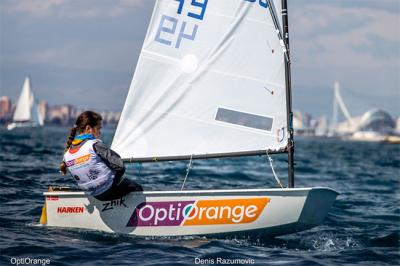 OptiOrange 2019: los mejores regatistas infantiles del mundo se dan cita en València OptiOrange 2019: los mejores regatistas infantiles del mundo se dan cita en València