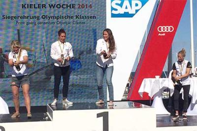 Oro para Támara Echegoyen y Berta Betanzos en el FX de la semana olímpica de Kiel Oro para Támara Echegoyen y Berta Betanzos en el FX de la semana olímpica de Kiel