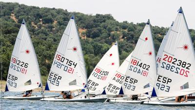 Oscar López y Ander Carmona se colocan líderes de la Copa de España Laser en Guadalix Oscar López y Ander Carmona se colocan líderes de la Copa de España Laser en Guadalix