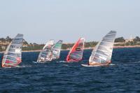 Pablo Ania, del CW Burriana, 3º en Juveniles en el Europeo de Fórmula Windsurfing