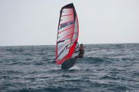 Pablo Ania, del CW Burriana, y Ester Cobes, del CW Santa Pola, campeones de la Copa de España de Fórmula Windsurfing 2009