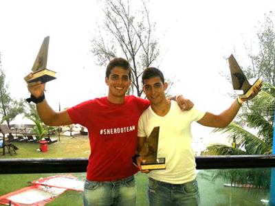 Pablo Ania revalida el título de campeón el Mundo de Fórmula en Clase ‘ligeros’ Pablo Ania revalida el título de campeón el Mundo de Fórmula en Clase ‘ligeros’