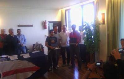 Pablo Cabello y Javier Lago se alzan con el 50 campeonato de España de la clase Vaurien Pablo Cabello y Javier Lago se alzan con el 50 campeonato de España de la clase Vaurien